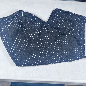 Kim Rogers Polka Dot Capri EXC